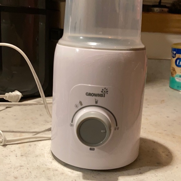 Used Growns Baby bottle warmer - Picture 1 of 2